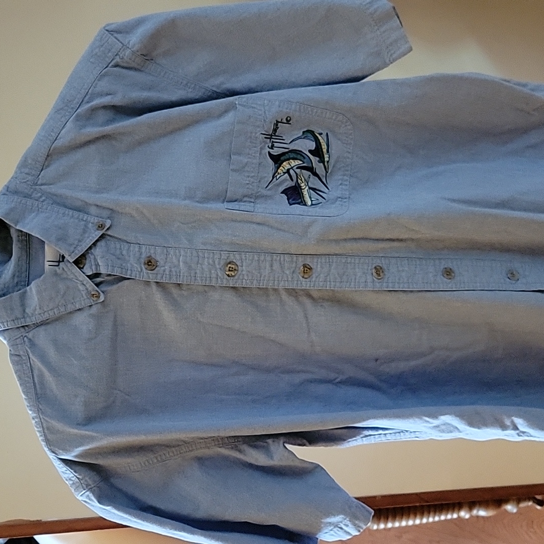 Guy Harvey Button Down
